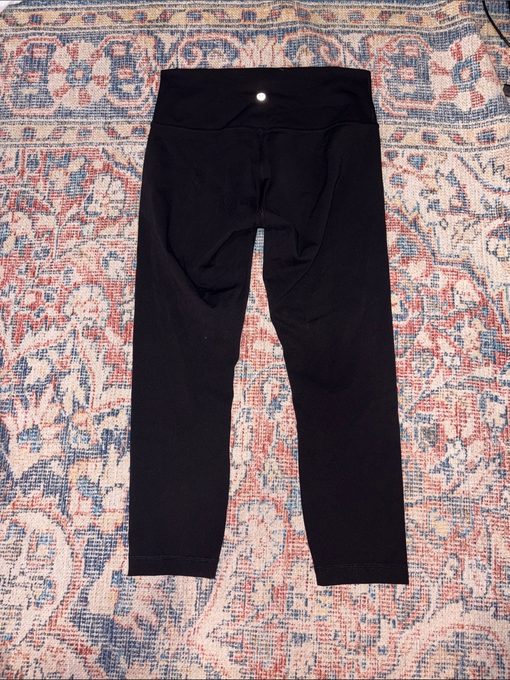 Lululemon Wunder Under Crop High Rise 23” Leggings SZ 8 EUC - Picture 4 of 5